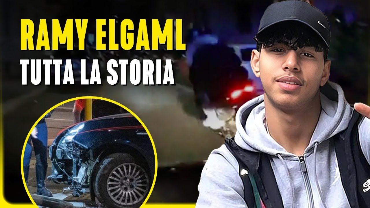 RAMY ELGAML e l'INCIDENTE con i CARABINIERI | Notizie True Crime