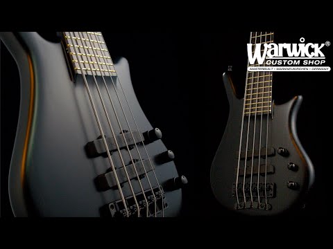 Warwick Custom Shop Masterbuilt - Thumb NT 5-String - Nirvana