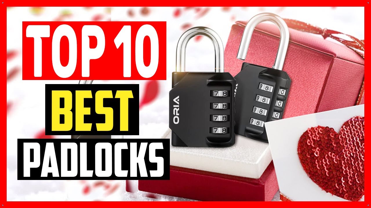 9 Best Padlocks of 2023 - Reviewed