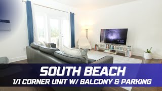 South Beach Living: Tour A Unique Corner Condo With Private Parking  | ThomasDruckRealtor.com