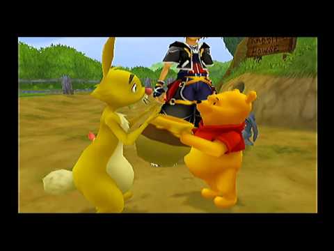 Kingdom Hearts II PS2 Walkthrough Part 45 Hunny Slider ...