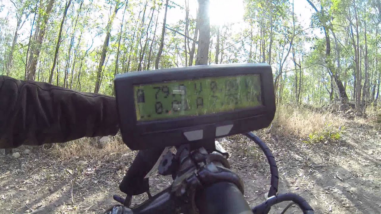 Cycle Analyst Version 3 on Electric Bicycle tests - YouTube