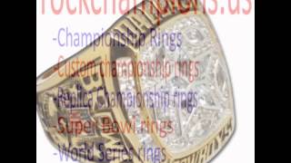 NFL 1995 Dallas Cowboys Super Bowl XXX World Championship Ring, Custom Championship Ring