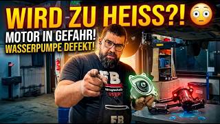 Wasserpumpe undicht?!  Das wird richtig teuer…