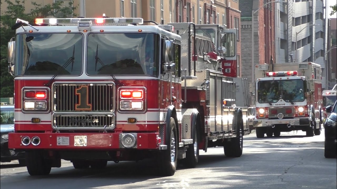 Reading Fire Department Structure Fire Response Box 102: E1 E5 E7 E9 L1 T1 R2 C8 M2 7/15/20