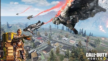 AIRBORNE is THE BEST CLASS!! | CALL OF DUTY MOBILE  BATTLE ROYALE