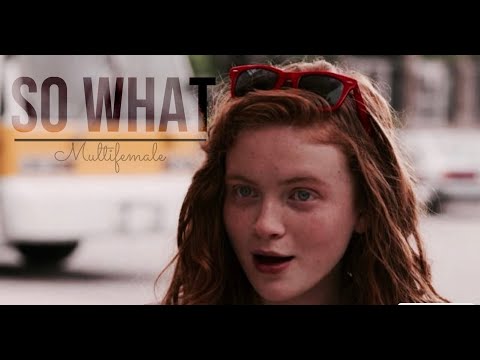 So WHAT || Multifemale
