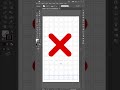 Make Guides Split Into Grid In Adobe Illustrator 2025 #trending #adobeillustrator #shorts #psgraphix