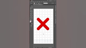 Make Guides Split Into Grid In Adobe Illustrator 2025 #trending #adobeillustrator #shorts #psgraphix