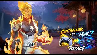 I Switched From Controller to MnK on Human Torch... Here's What Happened
