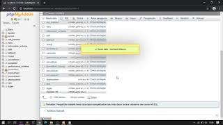 Drop/hapus database di phpMyAdmin