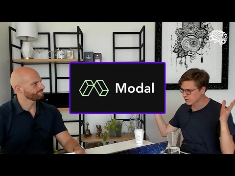 Modal: an upgrade from the Kubernetes model deployment standard