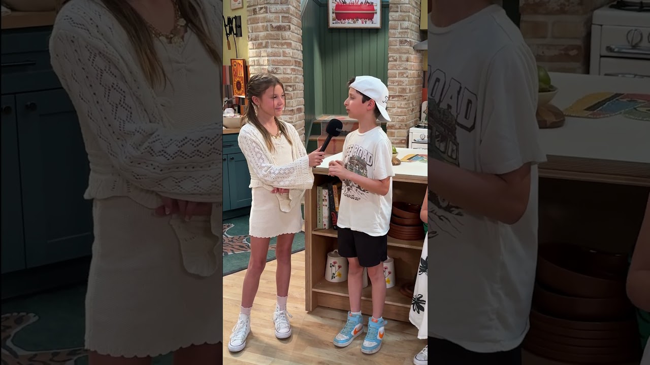 Asking The Cast of Wizards Beyond Waverly Place Strange Questions! Part 3