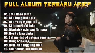 Satu Rasa Cinta - Arief - Full Album Arief Putra Terbaru 2023 ( Lagunya Buat Jatuh Hati ❤💞)