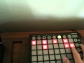 Launchpad Step Sequencer Demo-PD