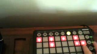 Launchpad Step Sequencer Demo-PD