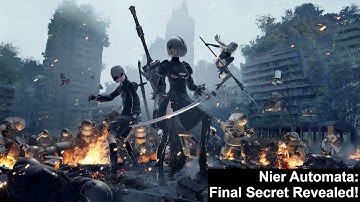 NieR Automata: Final Secret Revealed!