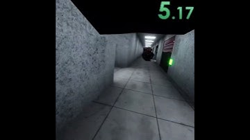 speedrunning to the cafeteria in scary baboon #scarybaboon #vr