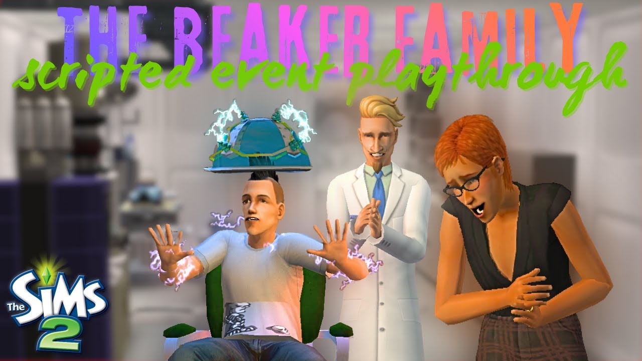 Strangetown’s Creepiest Household Yet 🧪 | Sims 2 Strangetown Scripted ...