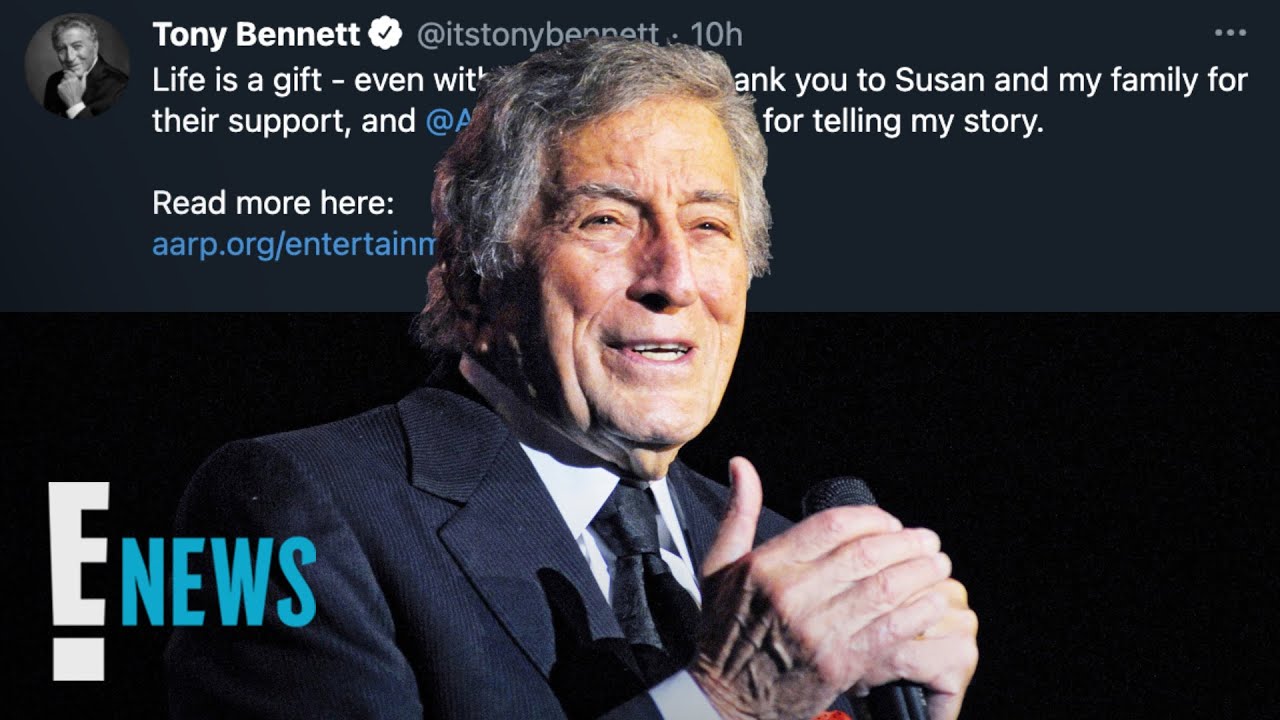 Tony Bennett Has Been Battling Alzheimer's for 4 Years News