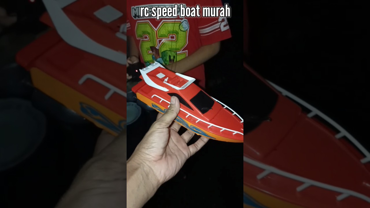 nah nah nah itu ihsan rc speed boat murah