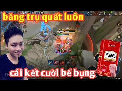 Video Liên Quân _ 1 Tay Ăn Xúc Xích - 1 Tay Kick Hết Team... - youtube