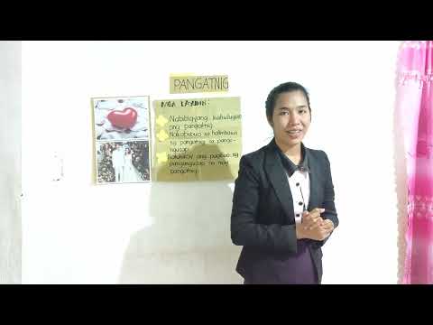 Video Junior High School | Teaching Demo | FILIPINO - youtube
