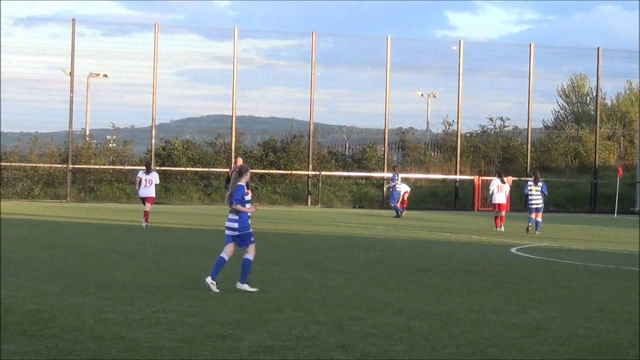 football score the cliff larne ladies v bangor ladies