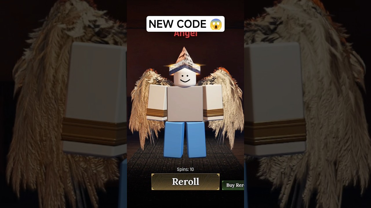 NEW CODE in Roblox The Forge! 10x Rerolls 😱