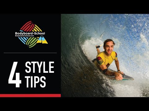 4 Bodyboarding Tips.  How to improve FAST - Bodyboard-School