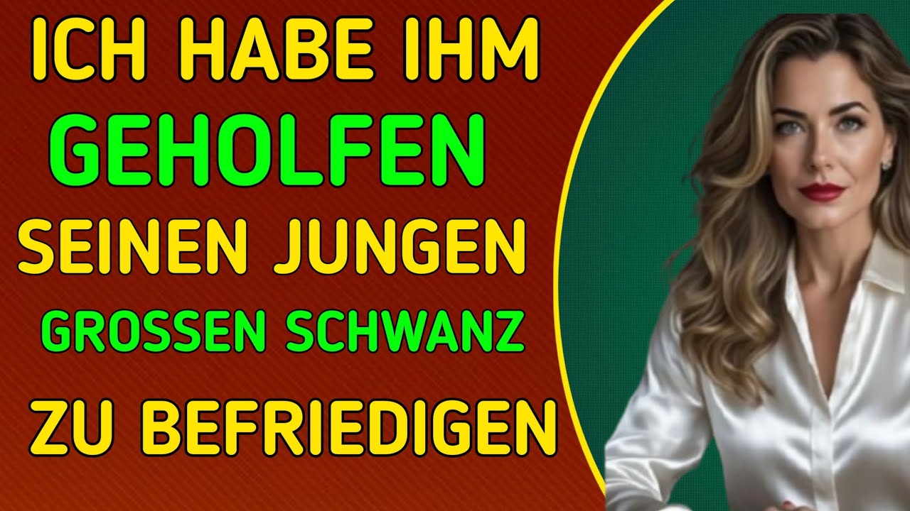 Ich habe meinen Sohn auf frischer Tat ertappt und