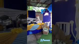 BOY 60th Birthday🎂🎈 #60thbirthday #smallyoutuber  #birthdaycelebration #backdrop #birthdayparty
