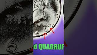 Quadrupled Die Silver Kennedy Half Worth Big Money