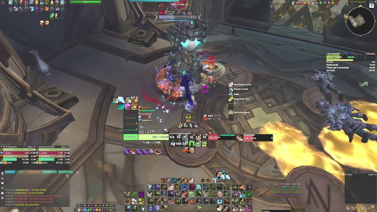 BM Hunter - Gambit +20