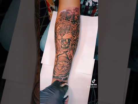 Lion Tattoo Lion Tattoo Design Youtube