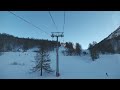 (12/01/2025) Risalita integrale telemix Poma "Chalmettes" in cabina #2 - Montgenèvre (France)
