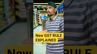 New GST Rule 2025 #shorts #trending #gst #india #modi #odia #bjp