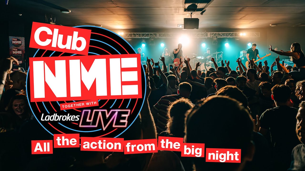 Relive the action with Courteeners and more from Club NME at London’s EartH in Hackney