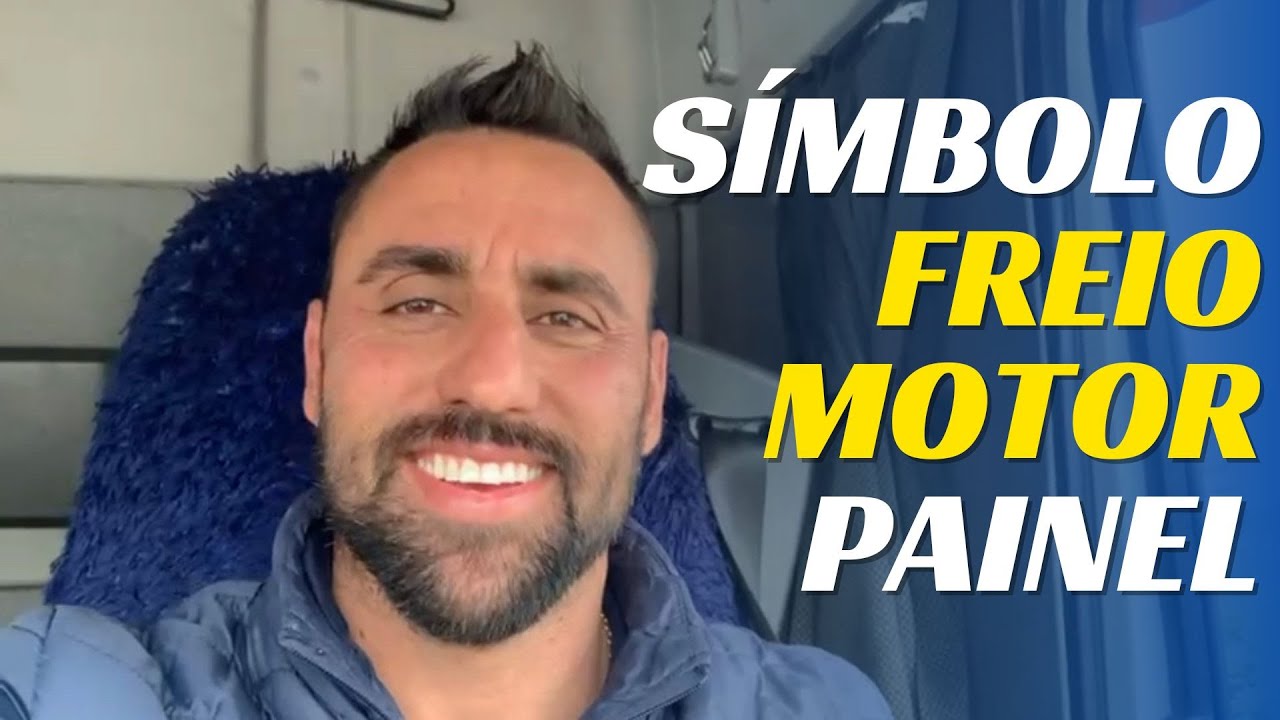 SÍMBOLO DO FREIO MOTOR NO PAINEL DO CAMINHÃO VOLVO | FALHA OU APENAS ...