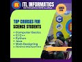 Top Computer Courses for Commerce, Science &amp; Arts Students | ITL Informatics Pathankot