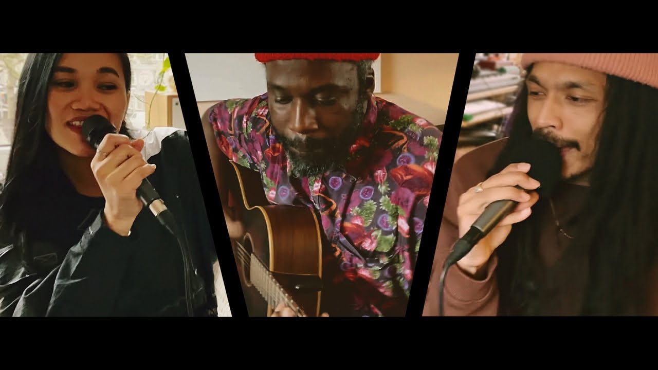 Salammusik - Aku Pelat - 2022 Live Acoustic in Amsterdam