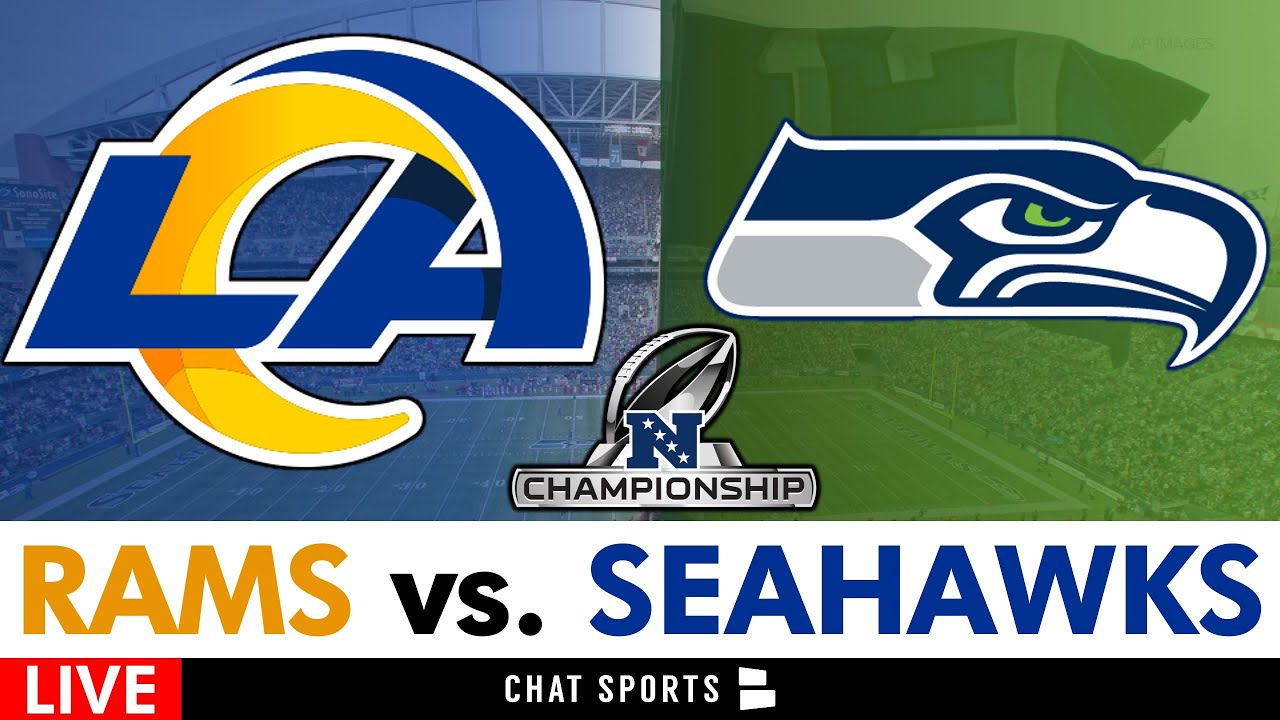 NFL Playoffs LIVE Stream Scoreboard: Seahawks vs. Rams NFC Championship Free Watch Party On FOX