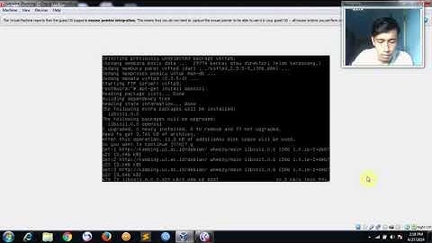 Tutorial Instalasi & Konfigurasi FTP Server