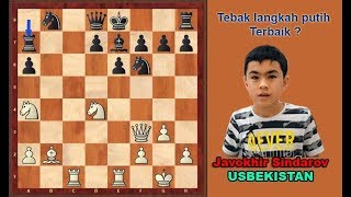AKSI KORBAN 2 PION dan Taktik Cantik Master Kecil Sindarov pada pembukaan catur sisilia