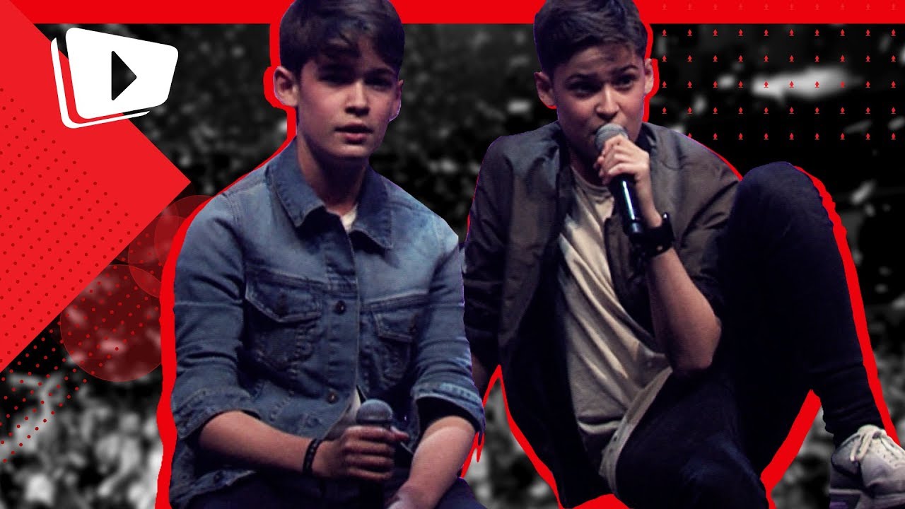 Max Harvey Perform No One Else And One More Day In Love Live At VidCon YouTube