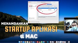 Cara Menambahkan StartUp Aplikasi pada Mac Os | add startup aplication