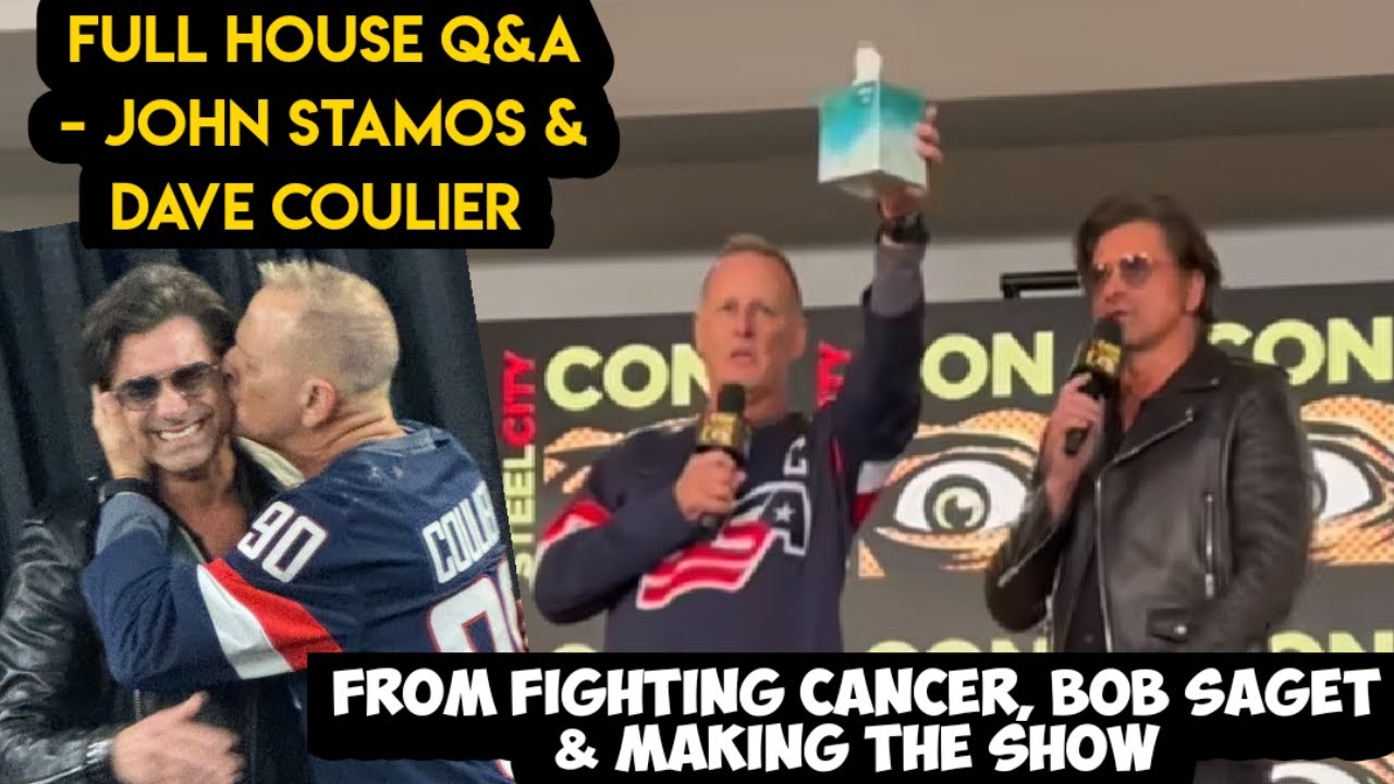 Вопросы и ответы по сериалу "Полный дом" | Джон Стамос, Дэйв Кулье делятся всем!
