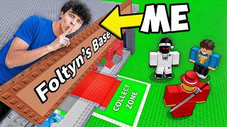 Sneaking Into Youtubers Private Servers In Steal A Brainrot