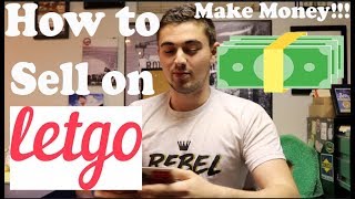 How To List Items on Letgo | Selling Items Ep. #1
