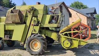 Claas Mercator 75/pierwsze odpalenie po zimie/sound